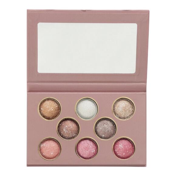 FYORU Baked Terracotta Palette 8 Warm Shimmery Shades Blush Bronzer Highlighter - Picture 3 of 9